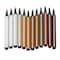 The Pencil Grip Magic Stix Triangular Global Skin Tone Washable Markers, 6 Packs of 12